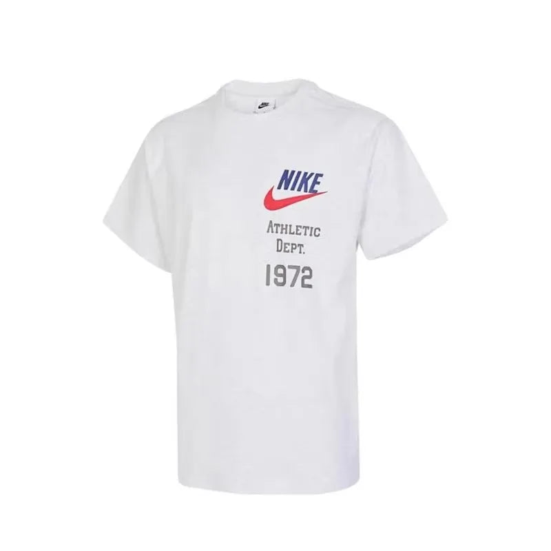 Camisa original nova da NIKE  de manga curta de estilo branco