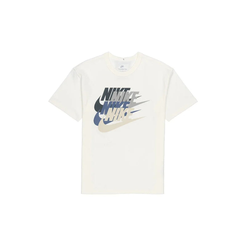 Nike  Casual,  Camiseta de Manga Curta Masculina Branca